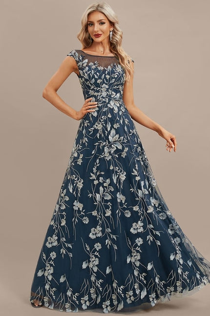 Robe Chic Fleurie Élégante