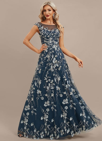 Robe Chic Fleurie Élégante
