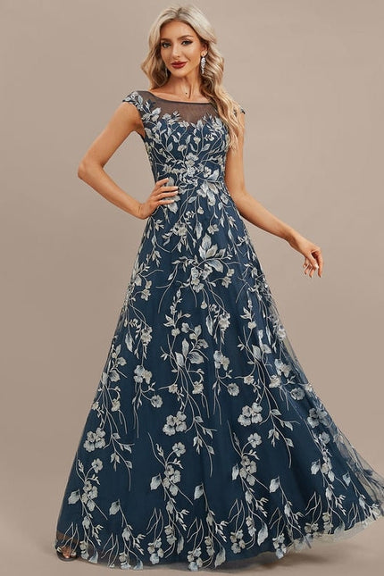 Robe Chic Fleurie Élégante