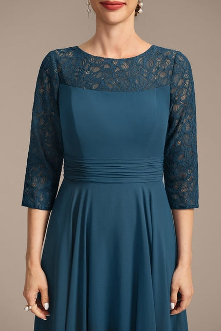Robe Chic Bleu Majestueux - gallery 8
