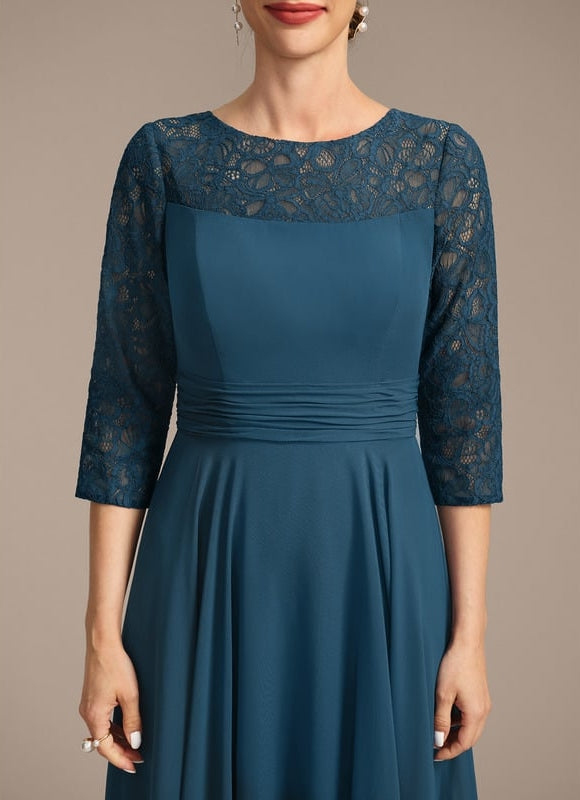 Robe Chic Bleu Majestueux - gallery 8