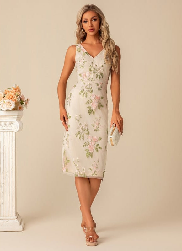 Robe Chic Fleurs Tulle - gallery 1