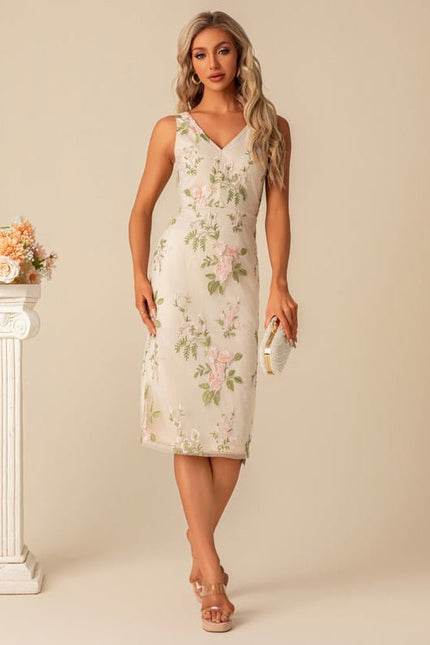 Robe Chic Fleurs Tulle - gallery 1
