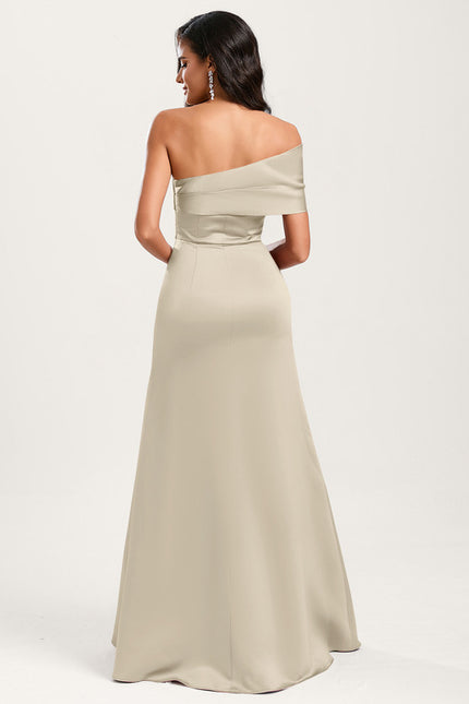 Robe Chic Satinée Rose - gallery 9
