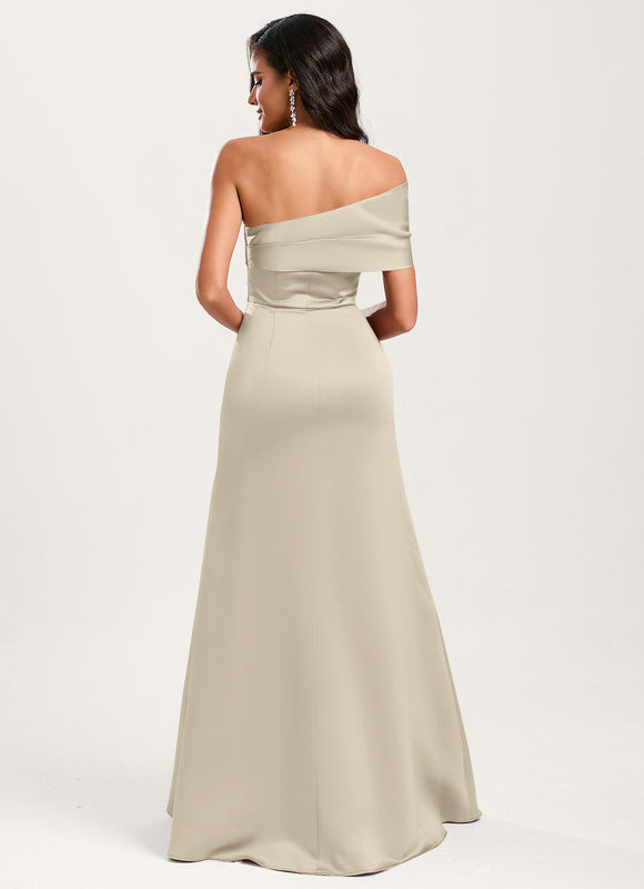 Robe Chic Satinée Rose - gallery 9