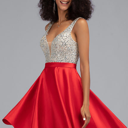 Robe Chic Glamour Éclatante