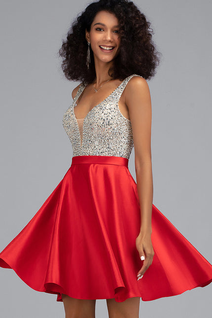 Robe Chic Glamour Éclatante