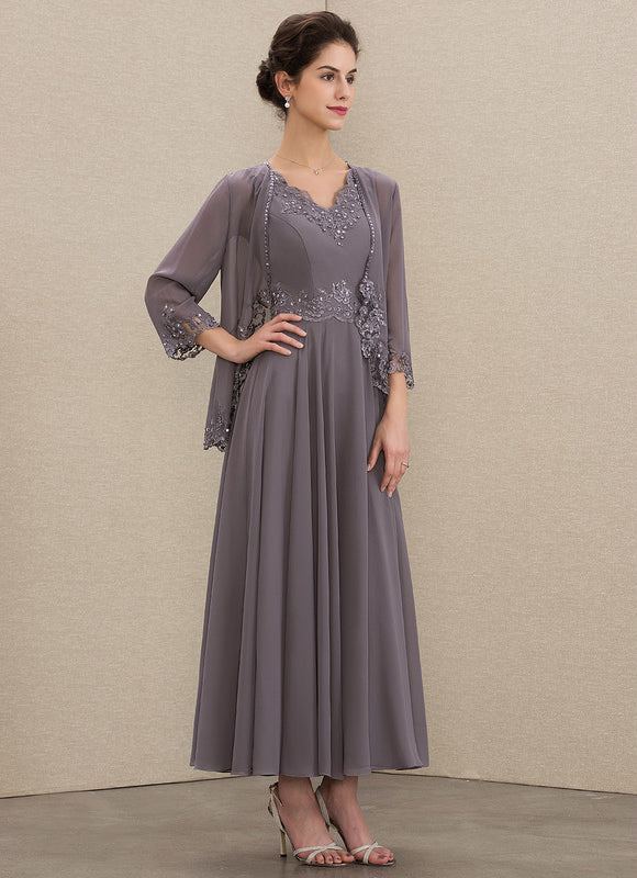 Robe Chic Chic Argenté