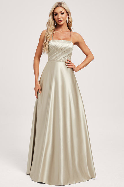 Robe Chic Satinée Lumière