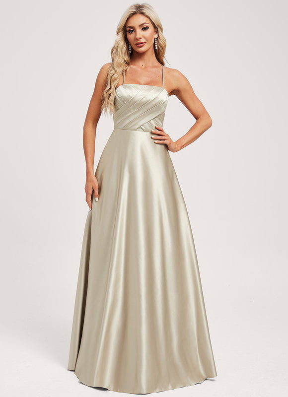 Robe Chic Satinée Lumière