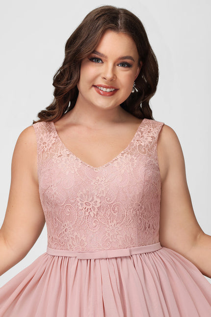 Robe Chic Blush Élégante - gallery 5