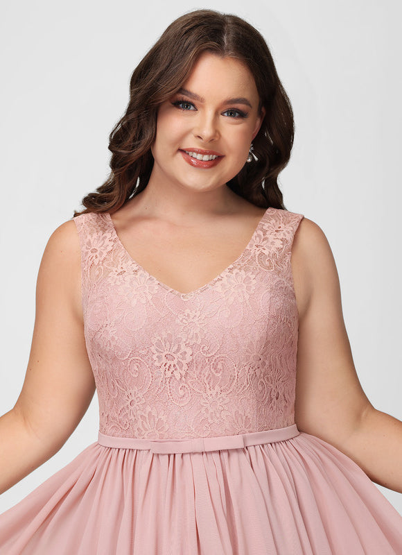 Robe Chic Blush Élégante - gallery 5