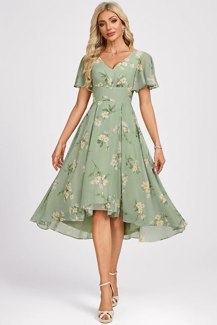 Robe Chic Fluide Bleu Nuit