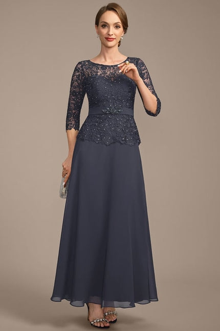 Robe Chic Élégante Mousseline - gallery 3