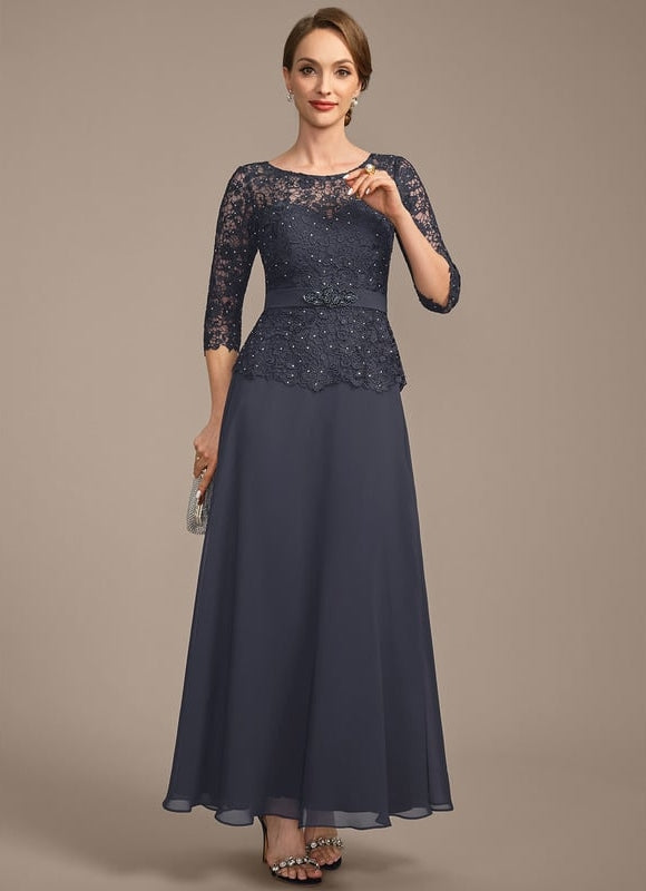 Robe Chic Élégante Mousseline - gallery 3