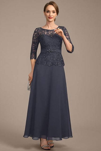 Robe Chic Élégante Mousseline - gallery 3