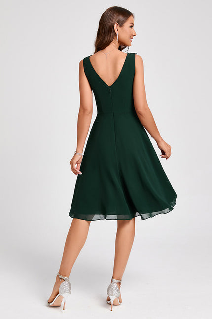 Robe Chic Sérénité Émeraude - gallery 3