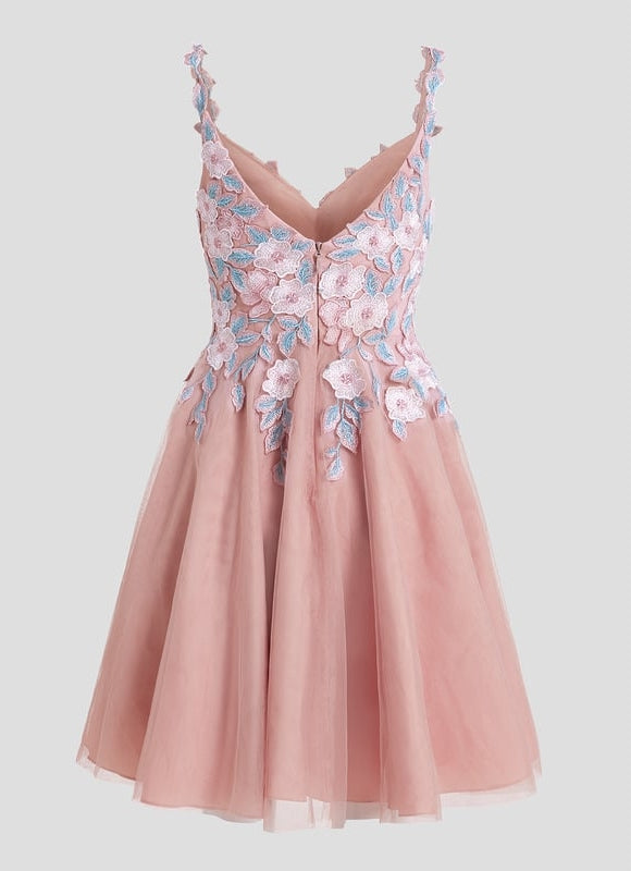 Robe Chic Étoile Rose - gallery 9