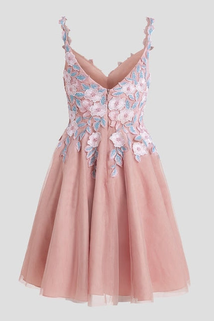 Robe Chic Étoile Rose - gallery 9