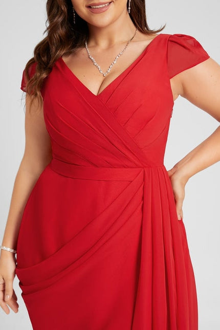 Robe Chic Vague De Soie - gallery 8