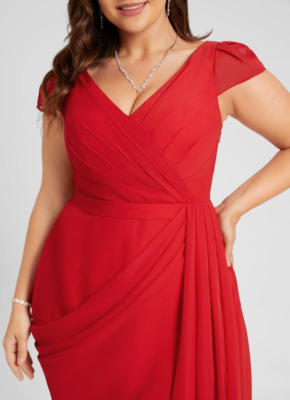 Robe Chic Vague De Soie - gallery 8