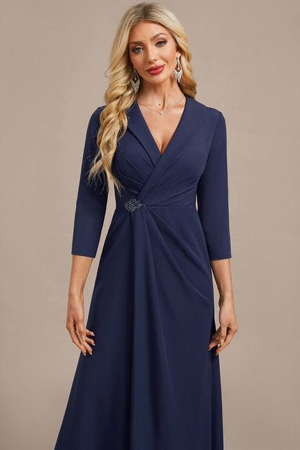 Robe Chic Vaporeuse Élégante - gallery 1