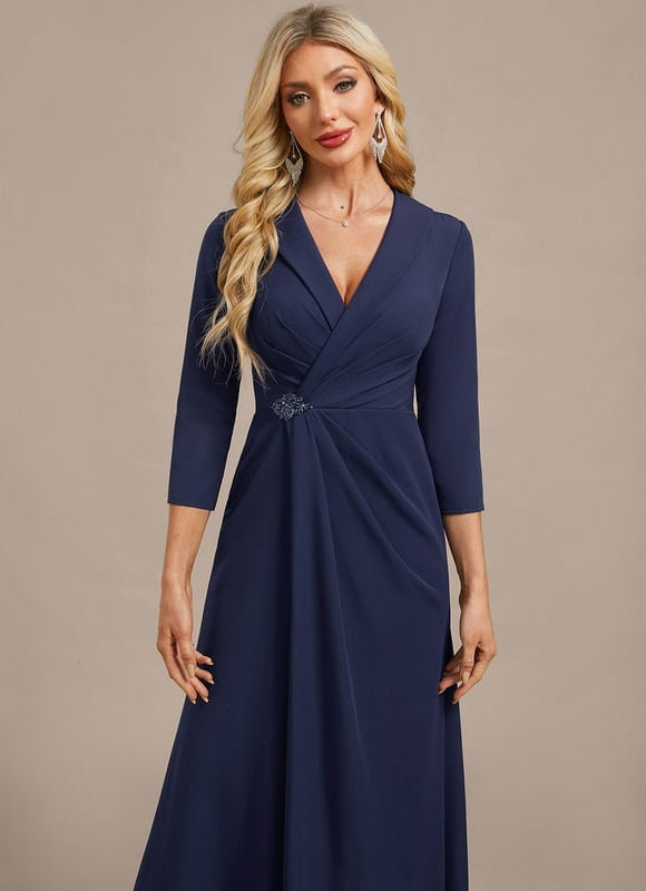 Robe Chic Vaporeuse Élégante - gallery 1