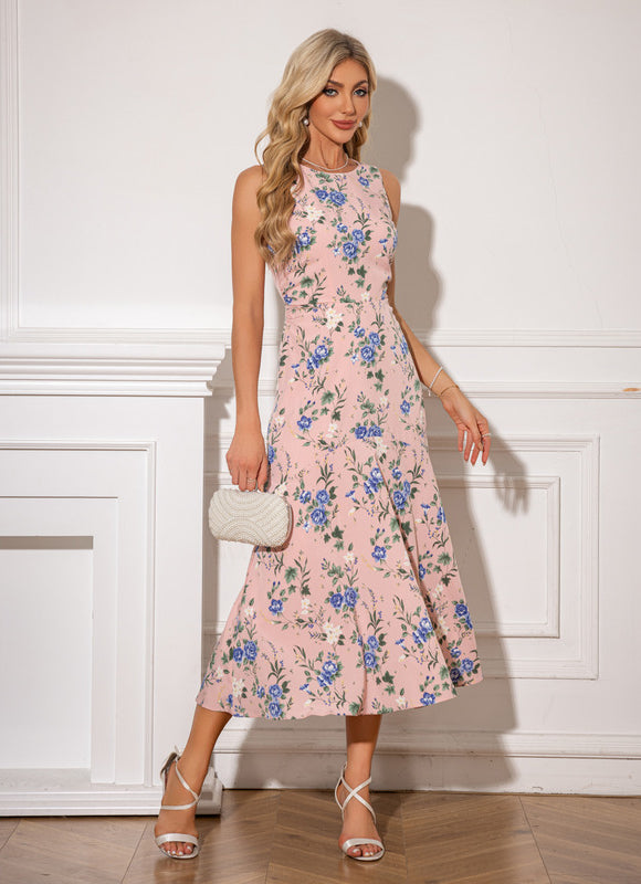 Robe Chic Florale Élégante - gallery 5