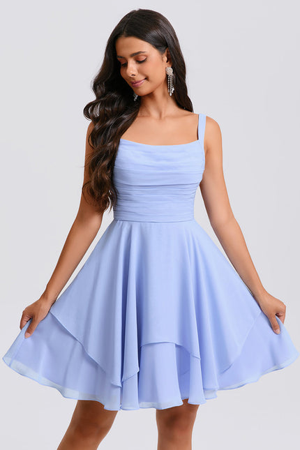 Robe Courte Bohème Chic