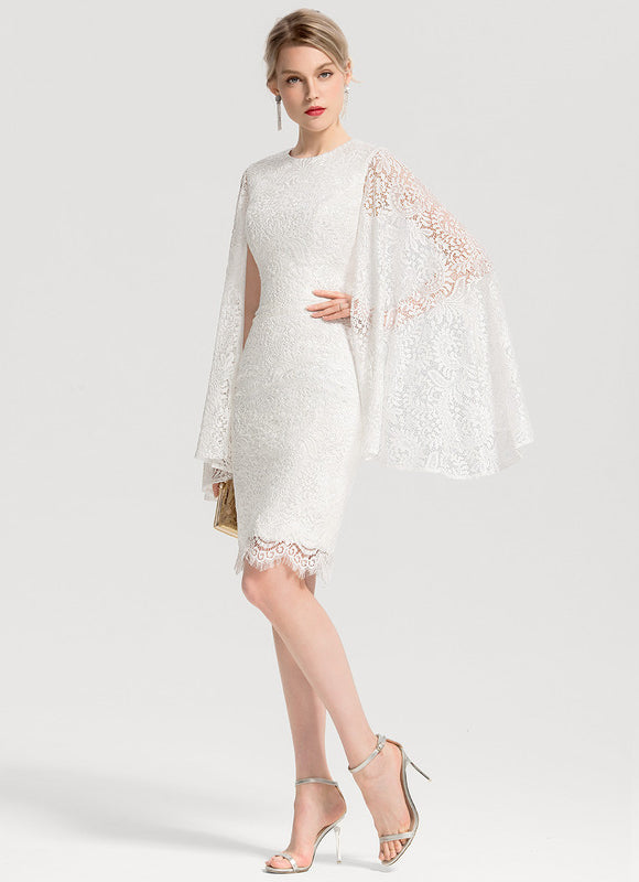 Robe Chic Dentelle Flottante - gallery 2