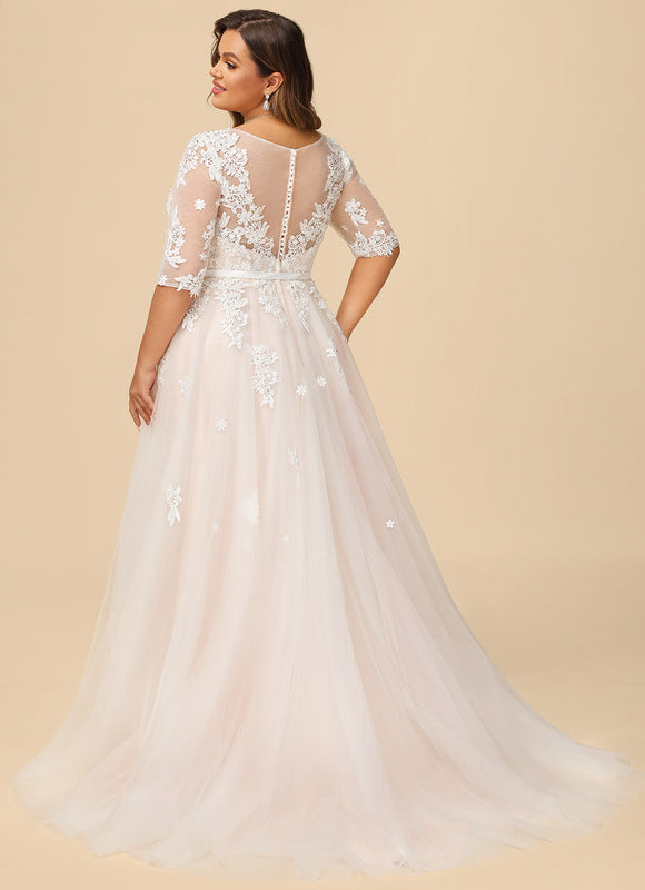 Robe Chic Étoile De Dentelle - gallery 8