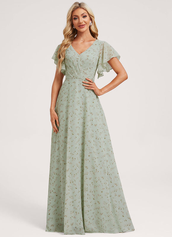 Robe Longue Bohème Hippie Chic - gallery 1