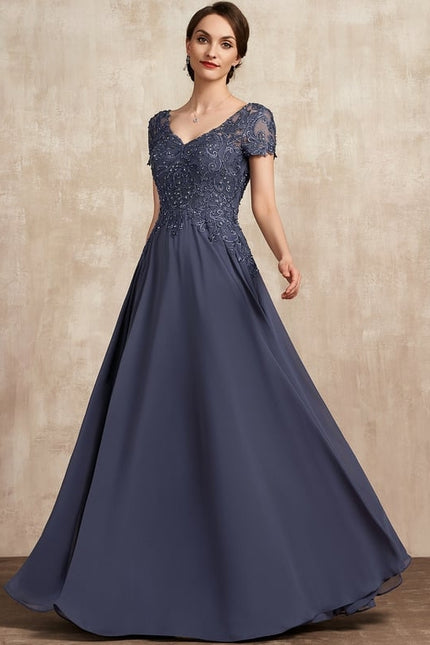 Robe Chic Voile Étoilée - gallery 4