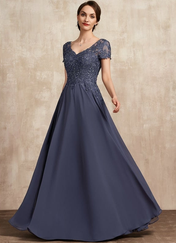 Robe Chic Voile Étoilée - gallery 4