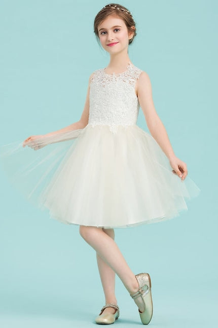Robe Chic Enfantine Éthérée - gallery 8