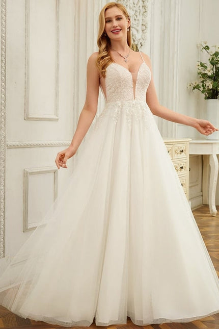 Robe Chic Tulle Lumineuse - gallery 2