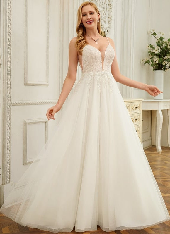 Robe Chic Tulle Lumineuse - gallery 2