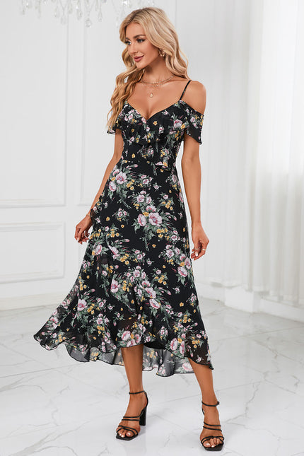 Robe Chic Botanique Éthérée - gallery 5