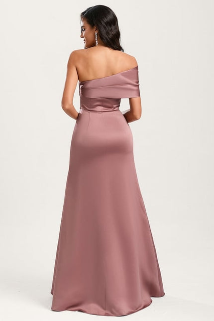 Robe Chic Satinée Ombre Pluie - gallery 3