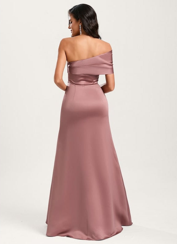 Robe Chic Satinée Ombre Pluie - gallery 3