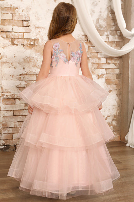 Robe Chic Tulle Éclatante - gallery 4