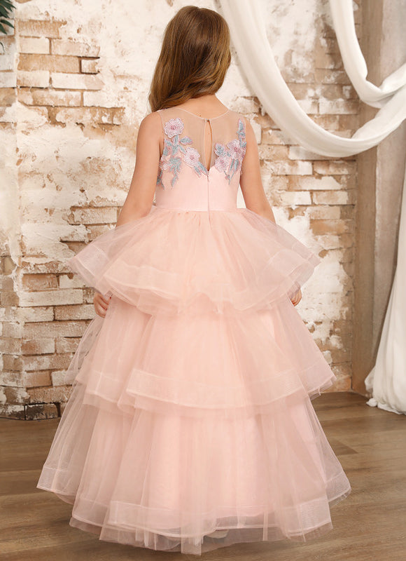 Robe Chic Tulle Éclatante - gallery 4