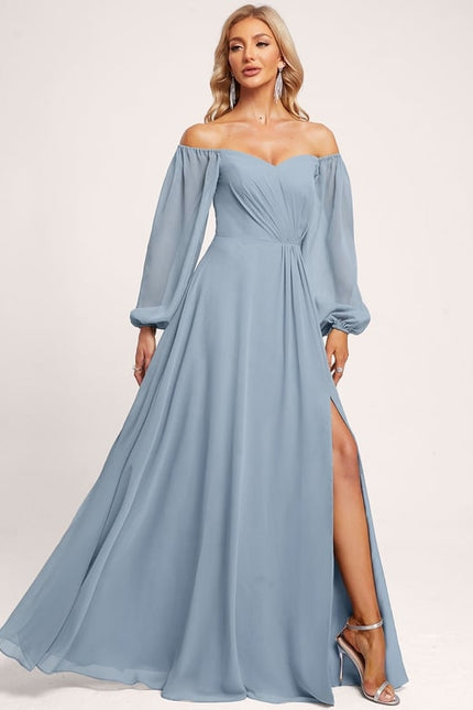 Robe Chic Rose Flottante - gallery 2