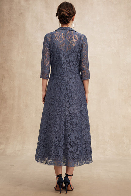 Robe Chic Nuit De Dentelle - gallery 4
