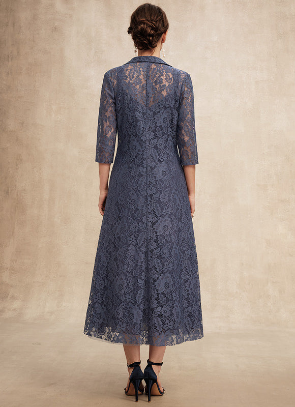 Robe Chic Nuit De Dentelle - gallery 4