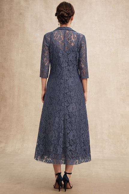 Robe Chic Nuit De Dentelle - gallery 4