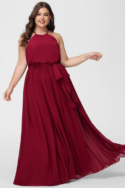 Robe Chic Lavande Flottante - gallery 5