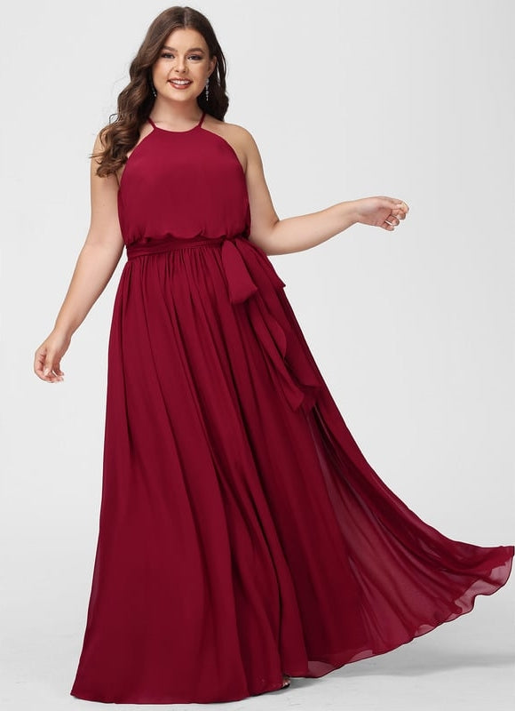 Robe Chic Lavande Flottante - gallery 5
