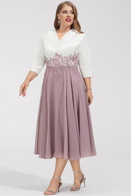 Robe Chic Satinette Éclipse - gallery 9