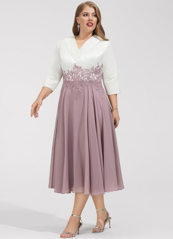 Robe Chic Satinette Éclipse - gallery 9